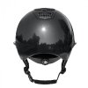 Kask Fair Play QUANTINUM W-V SPOTLIGHT SHINY VG  - szeroki daszek -czarny